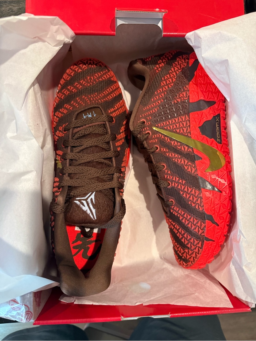 Nike Men’s Ja 3 CNY - New in Box - Size 10